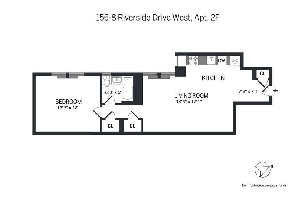 Unit for sale at 156-08 RIVERSIDE Drive W, Manhattan, NY 10032