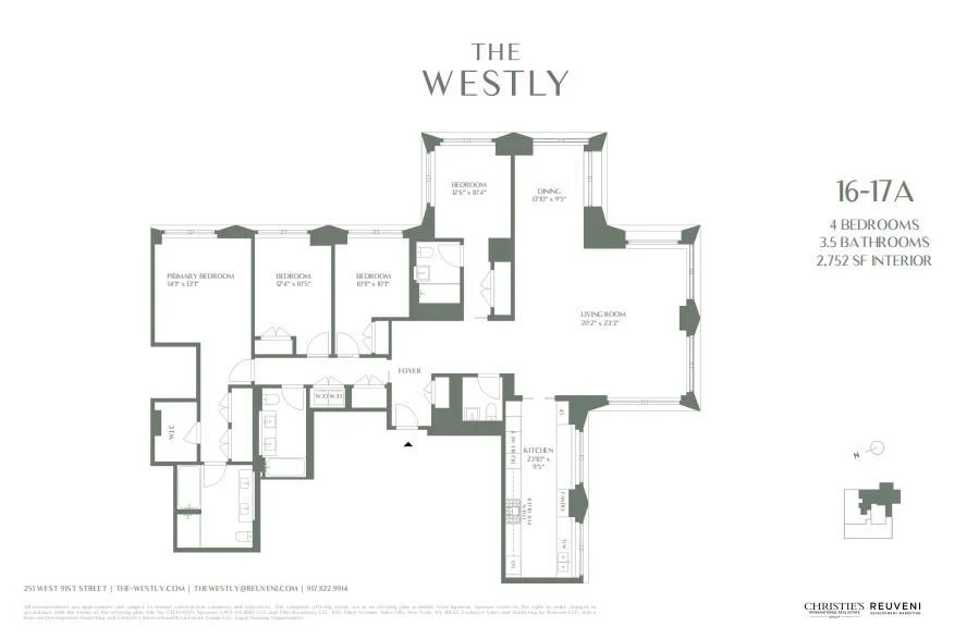 Unit for sale at 251 W 91st Street, Manhattan, NY 10024