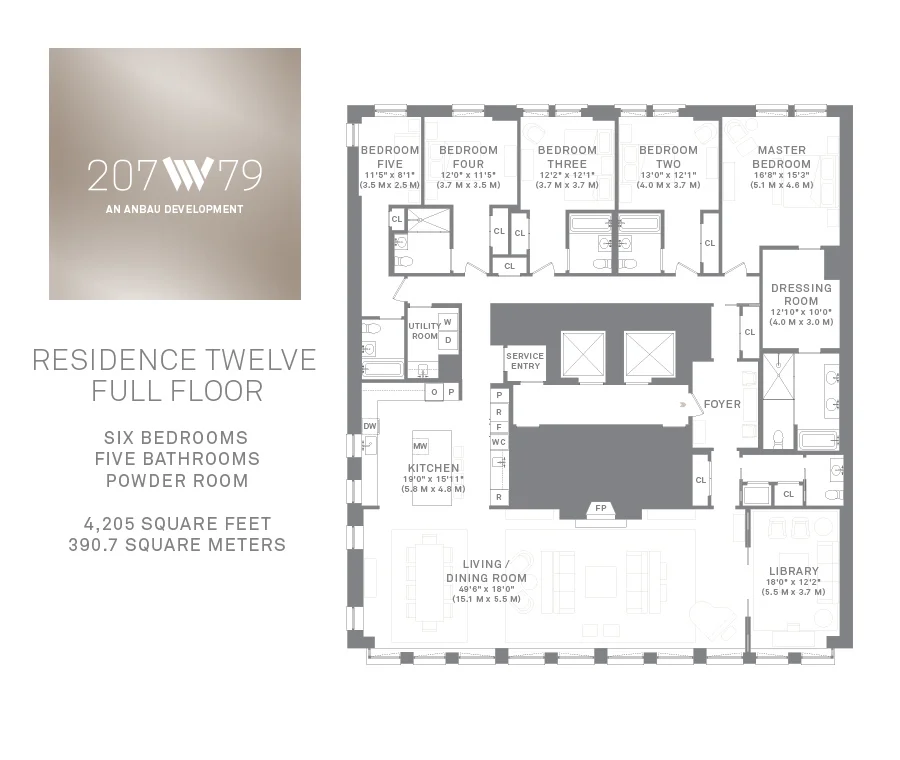 Unit for sale at 207 W 79th Street, Manhattan, NY 10024