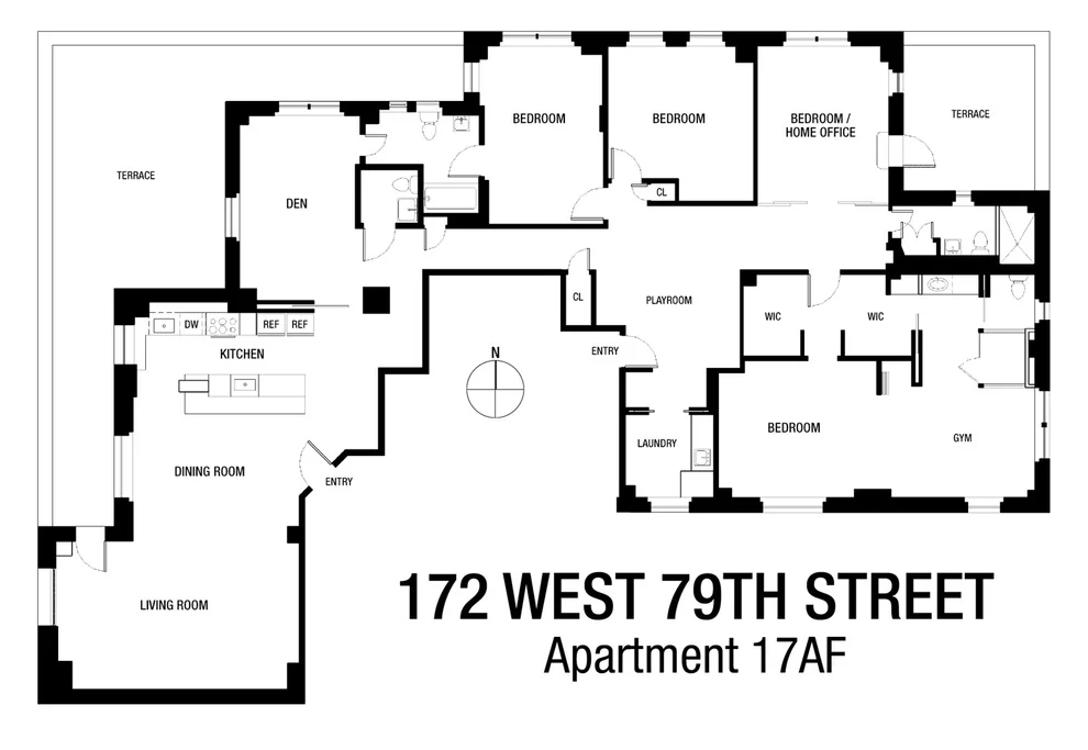 Unit for sale at 172 W 79TH Street, Manhattan, NY 10024