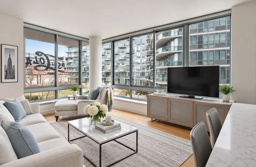 Unit for sale at 46-30 Center Boulevard, Queens, NY 11109