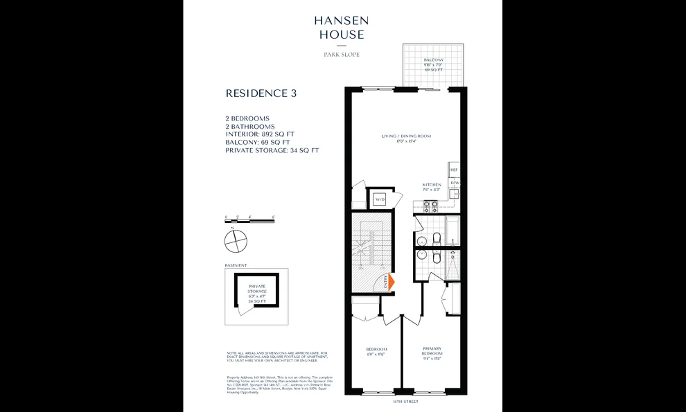 Unit for sale at 145 14TH Street, Brooklyn, NY 11215