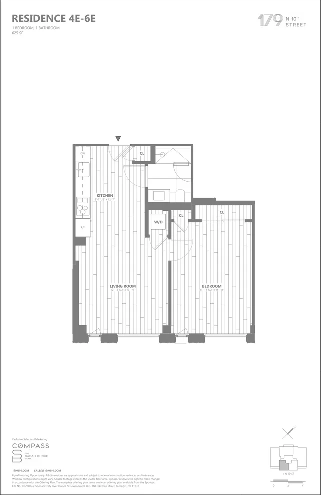 Unit for sale at 179 N 10th Street, Brooklyn, NY 11211