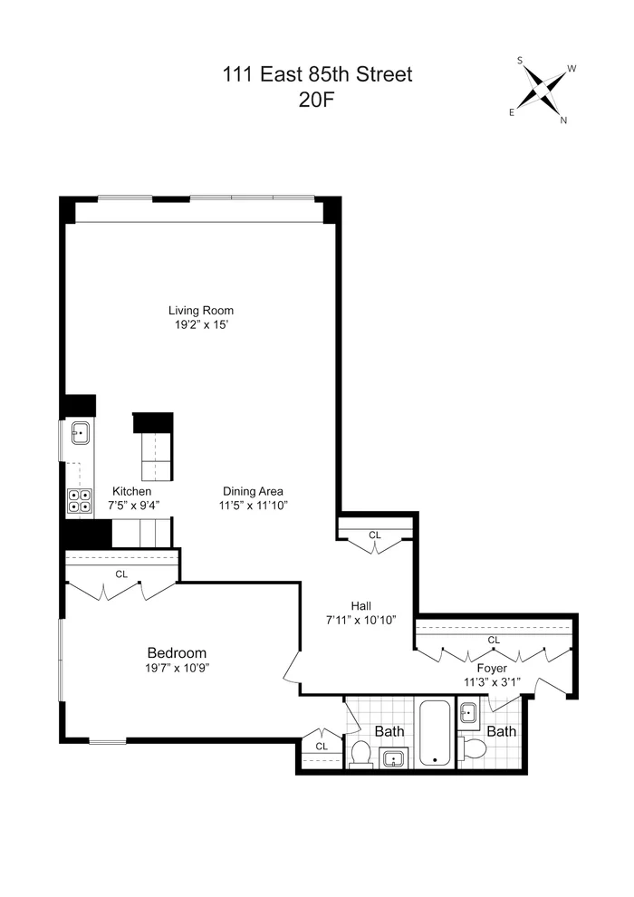 Unit for sale at 111 E 85th Street, Manhattan, NY 10028