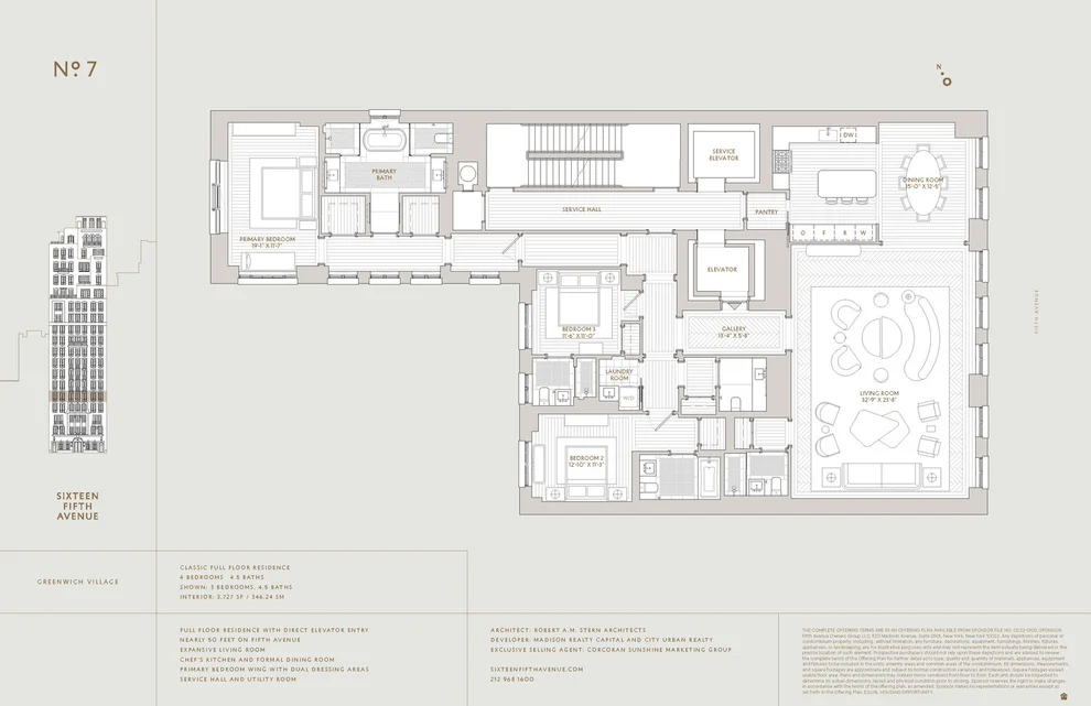 Unit for sale at 16 5TH Avenue, Manhattan, NY 10011