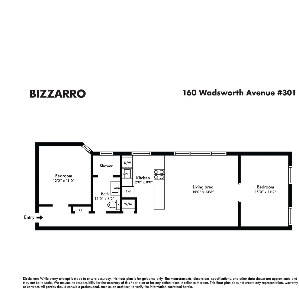 Unit for sale at 160 WADSWORTH Avenue, Manhattan, NY 10033