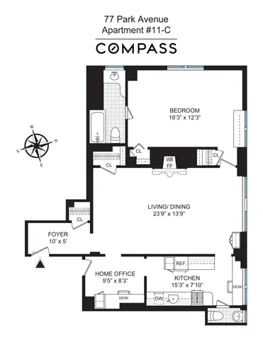 Unit for sale at 77 Park Avenue, Manhattan, NY 10016