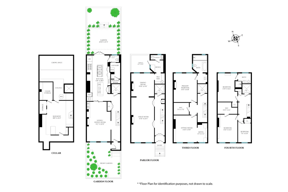Unit for sale at 455 W 24th Street, Manhattan, NY 10011