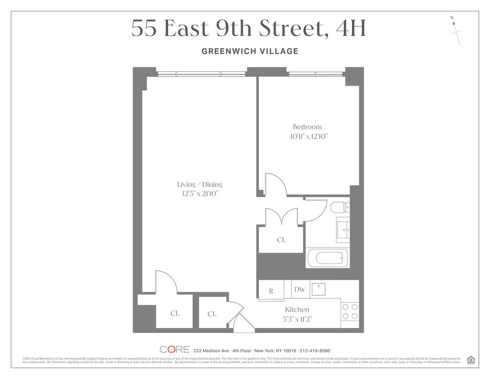 Unit for sale at 55 E 9th Street, Manhattan, NY 10003