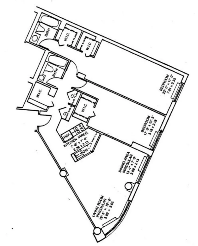 Unit for sale at 295 Greenwich Street, Manhattan, NY 10007