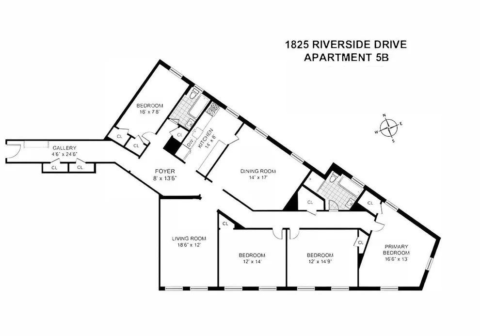 Unit for sale at 1825 Riverside Drive, Manhattan, NY 10034