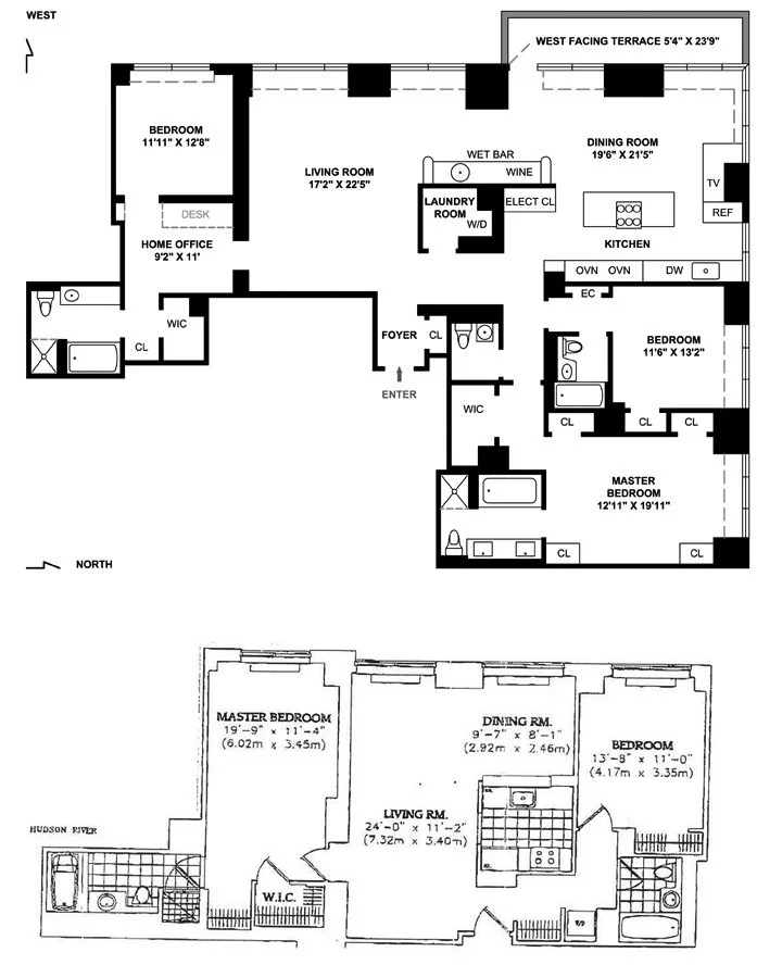 Unit for sale at 200 RIVERSIDE Boulevard, Manhattan, NY 10069