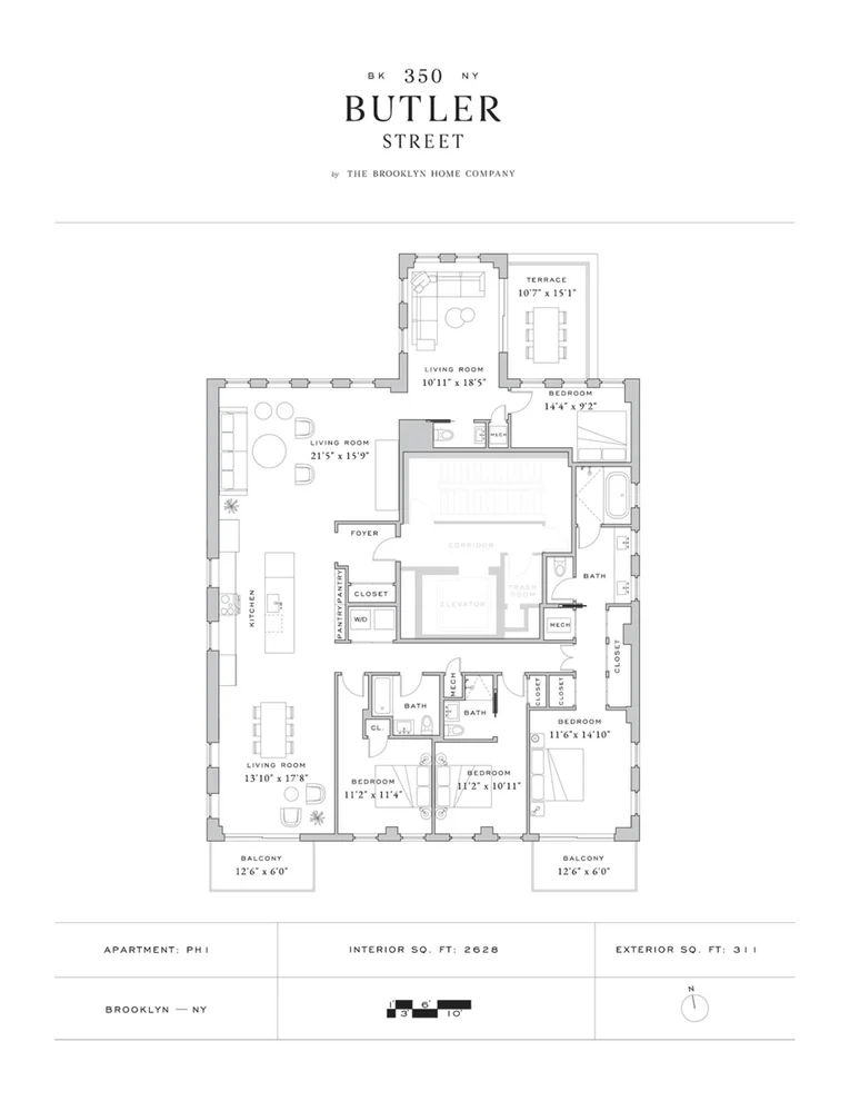 Unit for sale at 350 BUTLER Street, Brooklyn, NY 11217