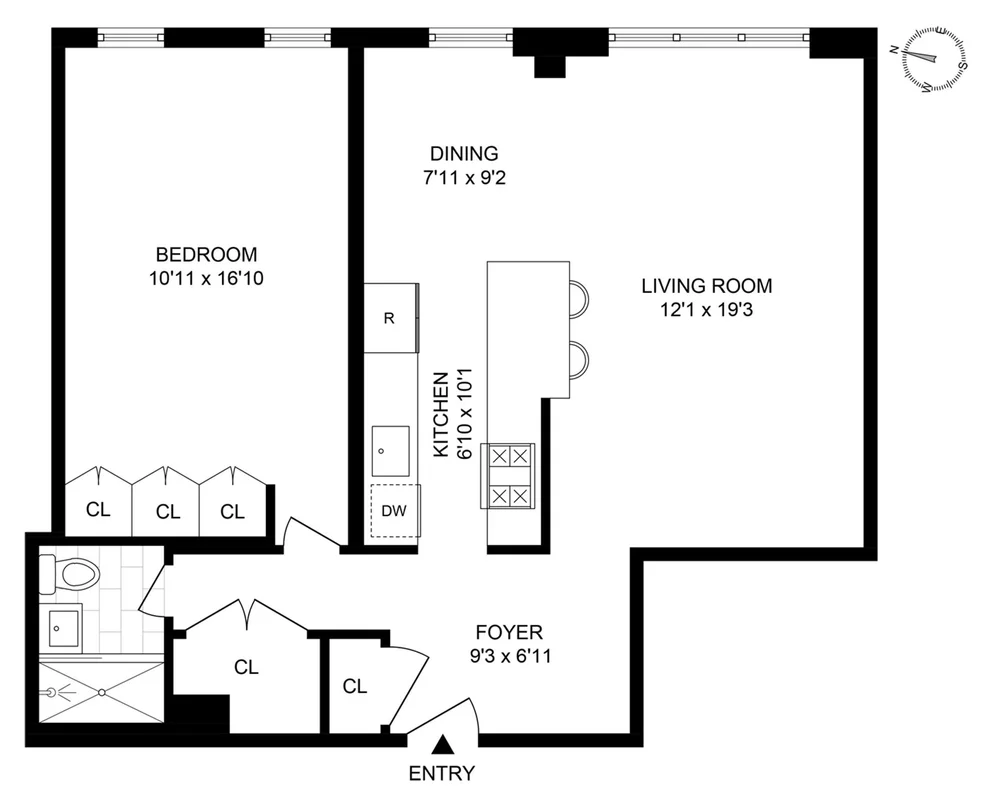 Unit for sale at 400 E 17TH Street, Brooklyn, NY 11226