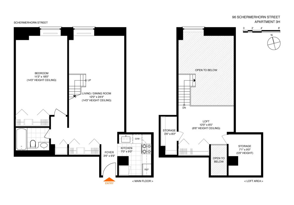 Unit for sale at 96 Schermerhorn Street, Brooklyn, NY 11201