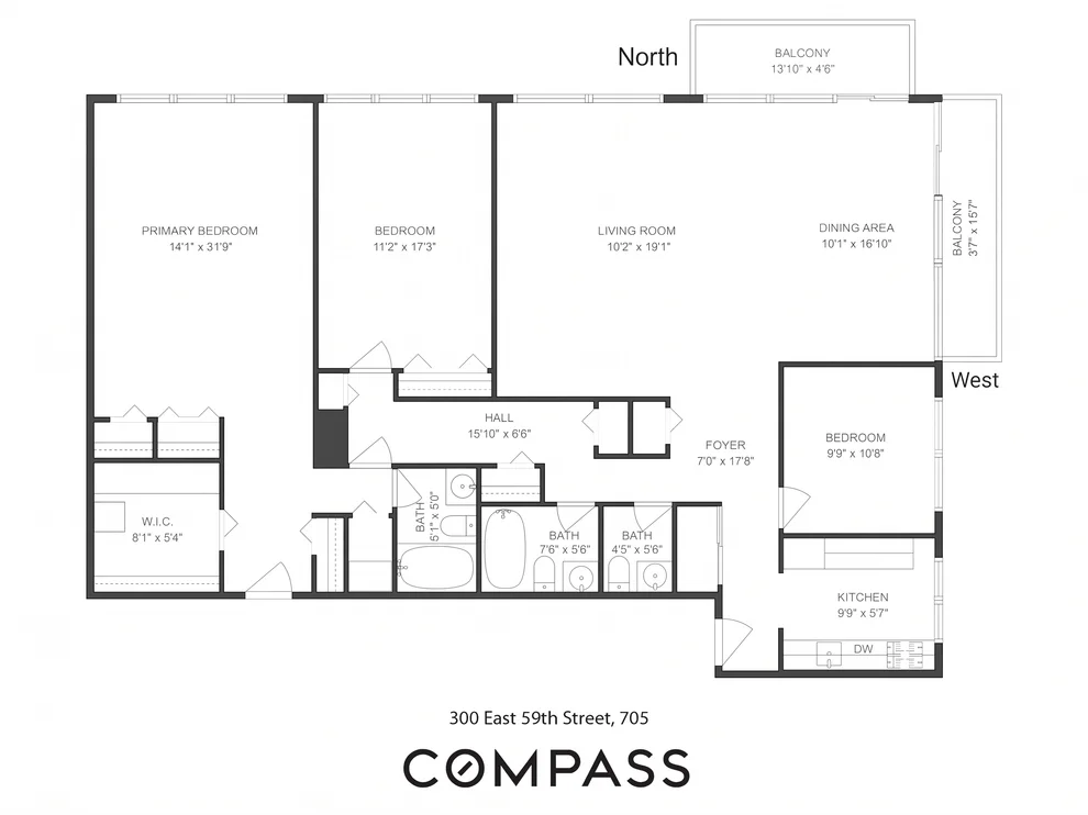 Unit for sale at 300 E 59th Street, Manhattan, NY 10022
