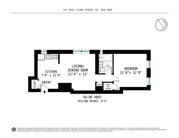Unit for sale at 157 W 123rd Street, Manhattan, NY 10027