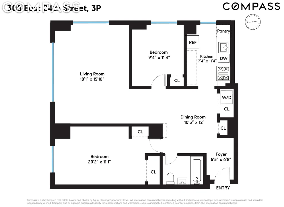 Unit for sale at 305 E 24th Street, Manhattan, NY 10010