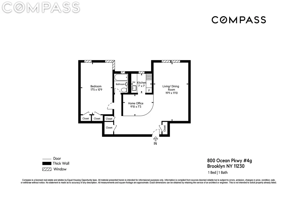 Unit for sale at 800 Ocean Parkway, Brooklyn, NY 11230