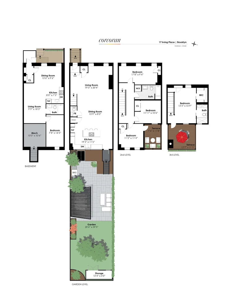 Unit for sale at 17 IRVING Place, Brooklyn, NY 11238