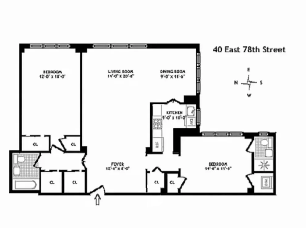 Unit for sale at 40 E 78TH Street, Manhattan, NY 10075