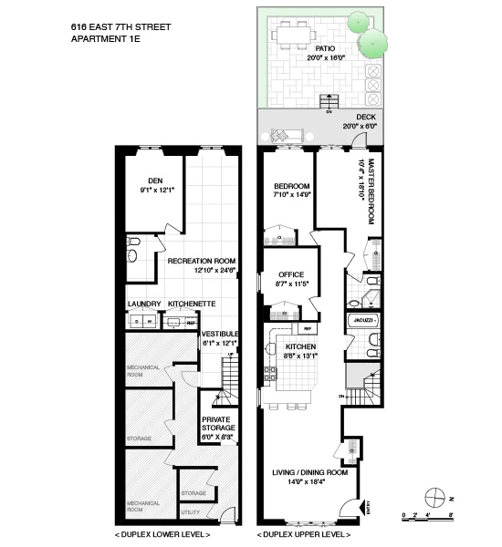Unit for sale at 616 E 7TH Street, Brooklyn, NY 11218