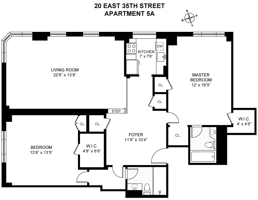 Unit for sale at 20 E 35th Street, Manhattan, NY 10016