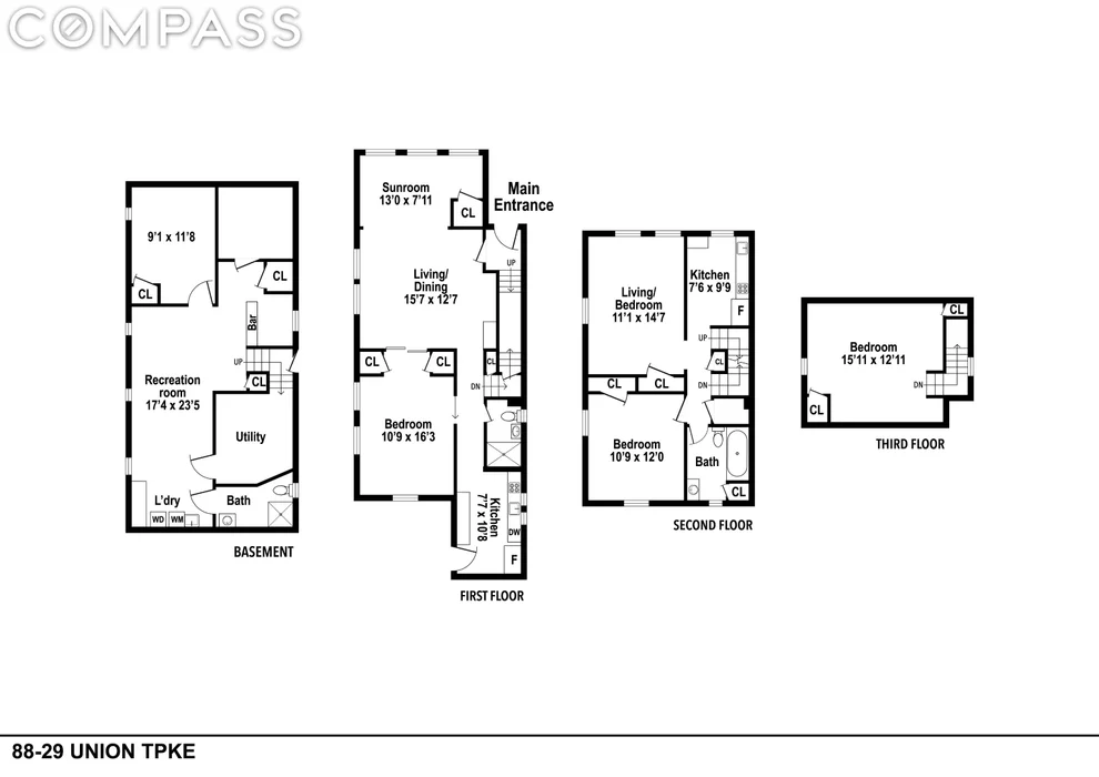 Unit for sale at 88-29 Union Turnpike, Queens, NY 11385