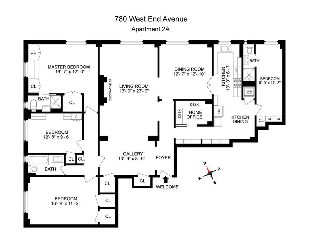 Unit for sale at 780 W END Avenue, Manhattan, NY 10025