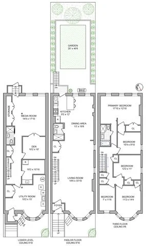 Unit for sale at 416 72nd Street, Brooklyn, NY 11209