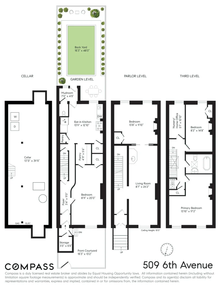 Unit for sale at 509 6th Avenue, Brooklyn, NY 11215