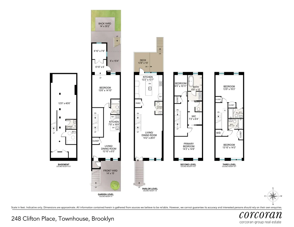 Unit for sale at 248 CLIFTON Place, Brooklyn, NY 11216
