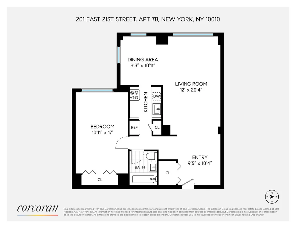 Unit for sale at 201 E 21ST Street, Manhattan, NY 10010