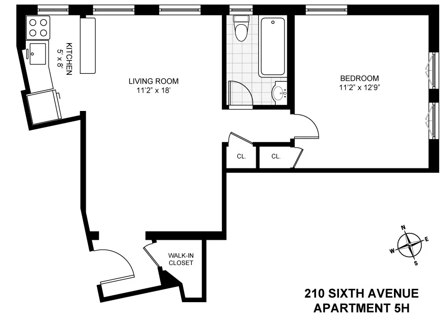 Unit for sale at 210 6TH Avenue, Manhattan, NY 10014