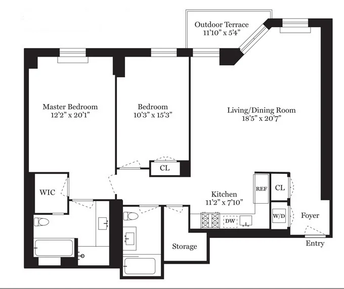 Unit for sale at 333 RECTOR Place, Manhattan, NY 10280