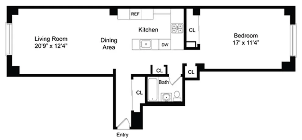 Unit for sale at 333 E 55th Street, Manhattan, NY 10022