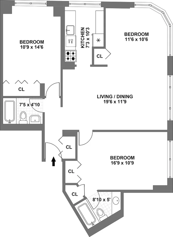 Unit for sale at 30 W 63RD Street, Manhattan, NY 10023