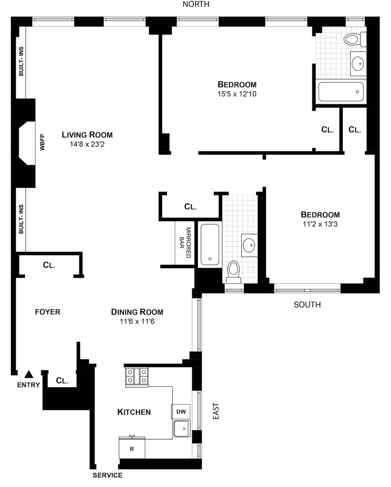 Unit for sale at 40 W 55TH Street, Manhattan, NY 10019