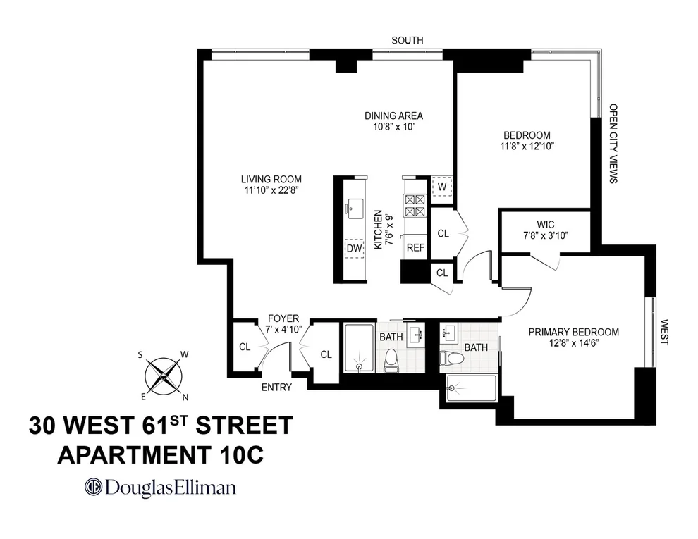 Unit for sale at 30 W 61ST Street, Manhattan, NY 10023
