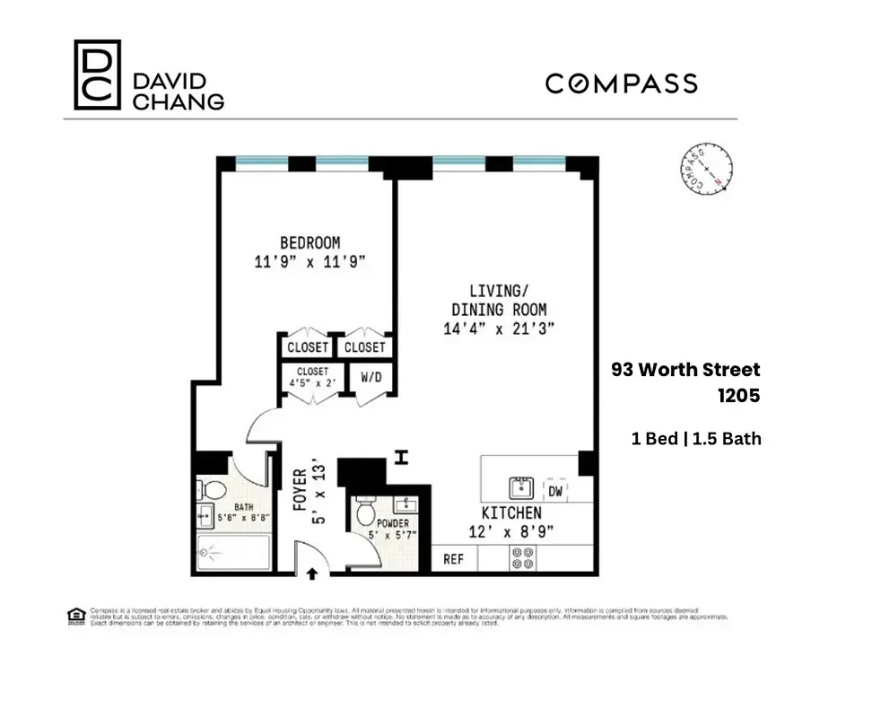 Unit for sale at 93 Worth Street, Manhattan, NY 10013