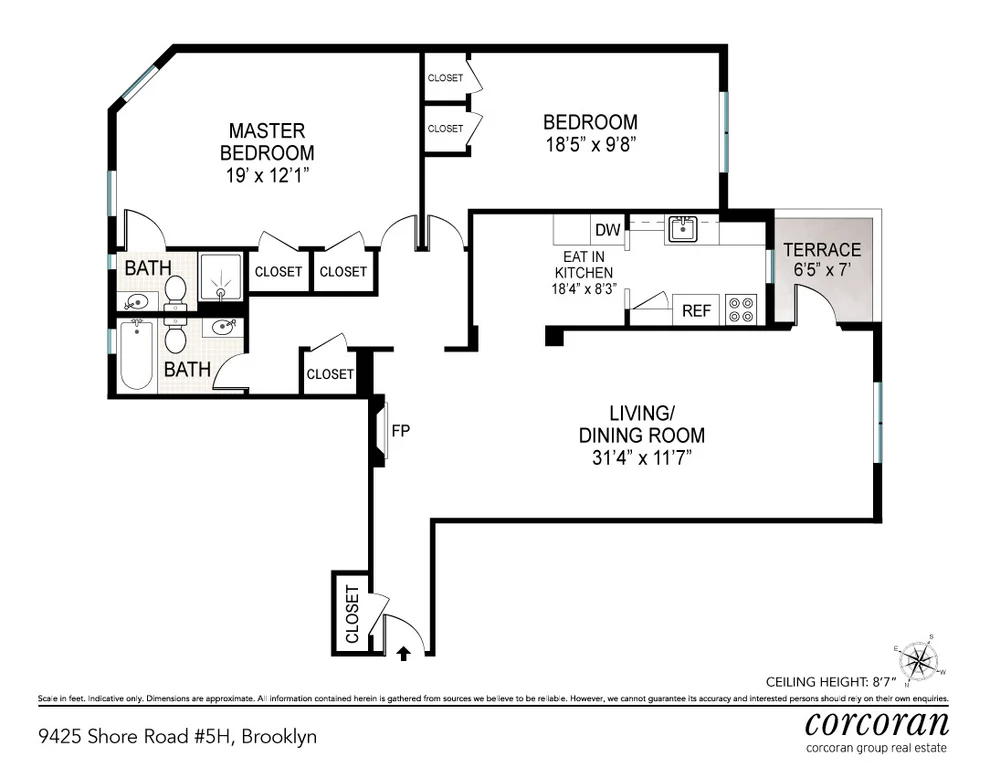 Unit for sale at 9425 SHORE Road, Brooklyn, NY 11209