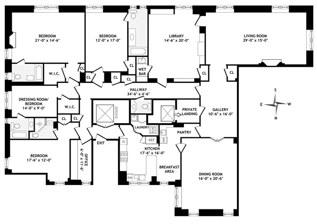 Unit for sale at 1020 5TH Avenue, Manhattan, NY 10028