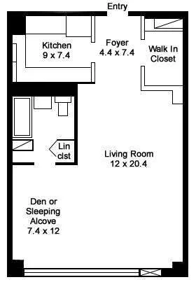 Unit for sale at 392 CENTRAL Park W, Manhattan, NY 10025