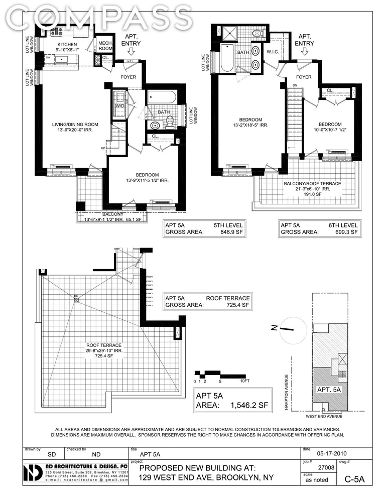 Unit for sale at 129 W End Avenue, Brooklyn, NY 11235