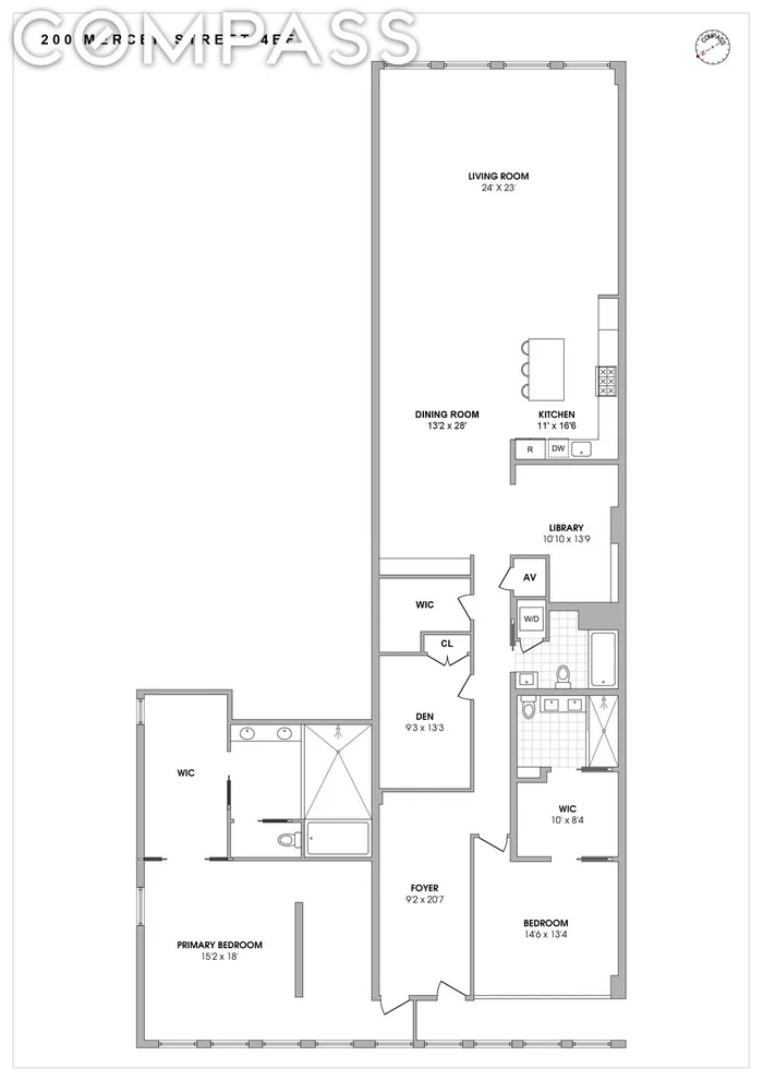Unit for sale at 200 Mercer Street, Manhattan, NY 10012