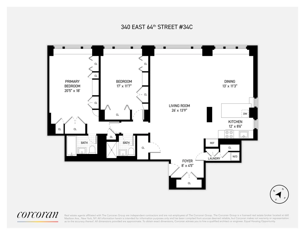 Unit for sale at 340 E 64TH Street, Manhattan, NY 10065