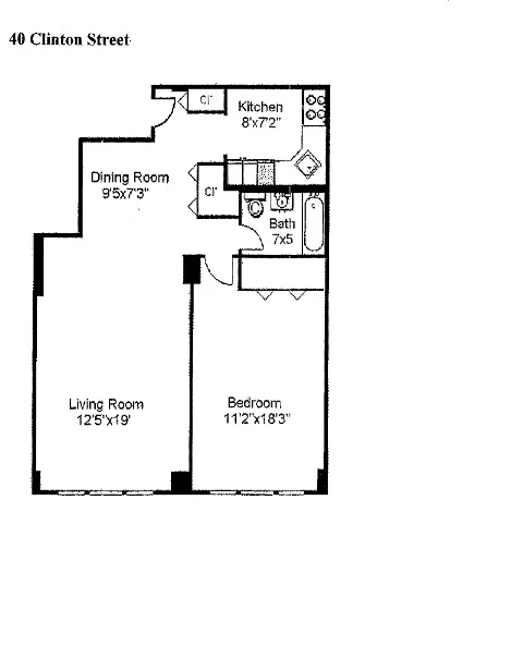 Unit for sale at 40 CLINTON Street, Brooklyn, NY 11201