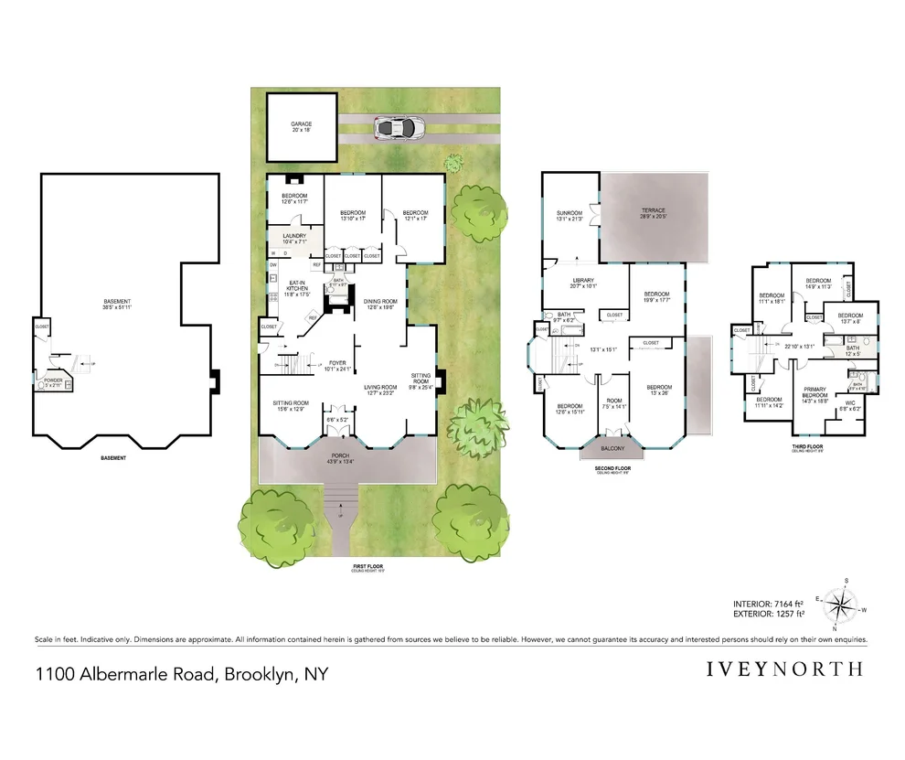 Unit for sale at 1100 Albemarle Road, Brooklyn, NY 11218
