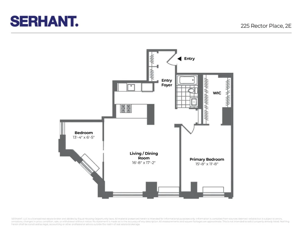 Unit for sale at 225 RECTOR Place, Manhattan, NY 10280
