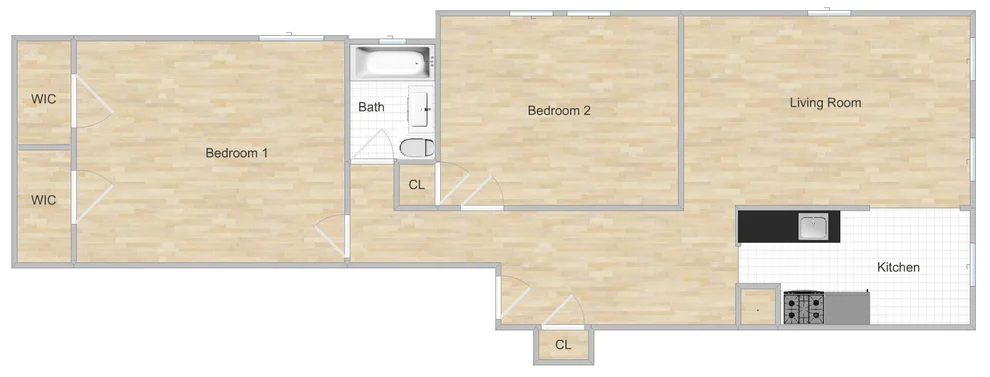Unit for sale at 345 Montgomery Street, Brooklyn, NY 11225